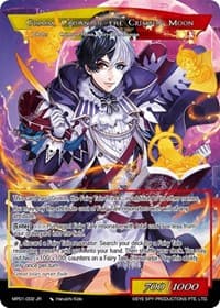 Crimson Moon's Fairy Tale // Grimm, Crown Prince of the Crimson Moon - Masterpiece "Pilgrim-Memories" - Force of Will card