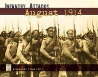 Infantry Attacks: August 1914 - Avalanche Press LTD - Boardgames card
