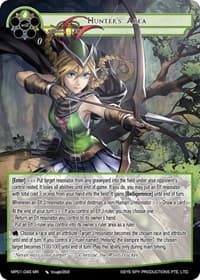 Hunter's Area - Masterpiece "Pilgrim-Memories" - Force of Will card