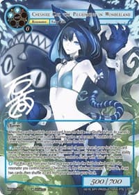 Cheshire Cat, The Pilgrinning in Wonderland (Secret) - Masterpiece "Pilgrim-Memories" - Force of Will card