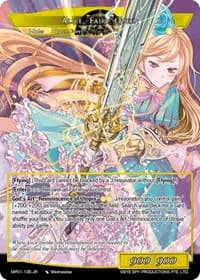 Alice, Girl of the Lake // Alice, Fairy Queen - Masterpiece "Pilgrim-Memories" - Force of Will card