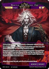 Alucard, the Dark Noble // Dracula, the Demonic One - Masterpiece "Pilgrim-Memories" - Force of Will card