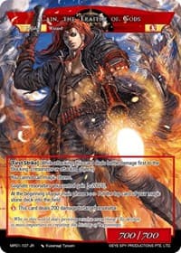 Apostle of Creation // Cain, the Traitor of Gods - Masterpiece "Pilgrim-Memories" - Force of Will card
