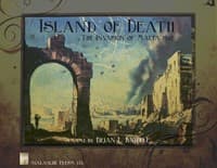Island of Death: The Invasion of Malta Board Game - Avalanche Press LTD - Boardgames card