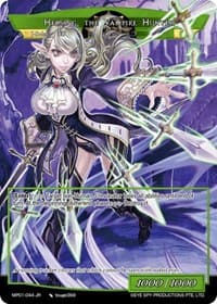 Christie, the Wind Tracker // Helsing, the Vampire Hunter - Masterpiece "Pilgrim-Memories" - Force of Will card