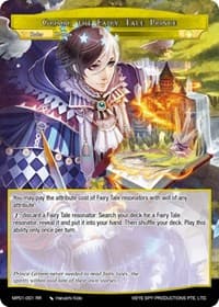 Grimm, the Fairy Tale Prince - Masterpiece "Pilgrim-Memories" - Force of Will card