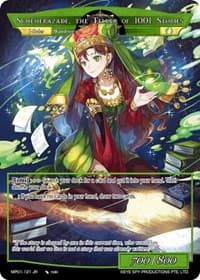 Liberator of Wind // Scheherazade, the Teller of 1001 Stories - Masterpiece "Pilgrim-Memories" - Force of Will card