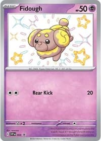 Fidough - 069 - SV: Scarlet & Violet Promo Cards - Pokemon card