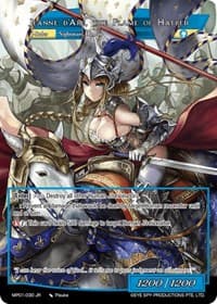 Nameless Girl // Jeanne d'Arc, the Flame of Hatred - Masterpiece "Pilgrim-Memories" - Force of Will card