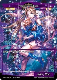 Pandora, Girl of the Box // Pandora of Dark - Masterpiece "Pilgrim-Memories" - Force of Will card