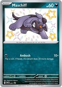 Maschiff - 071 - SV: Scarlet & Violet Promo Cards - Pokemon card