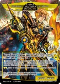 Pandora, the Weaver of Myth // Grimmia, the Savior of Myth - Masterpiece "Pilgrim-Memories" - Force of Will card