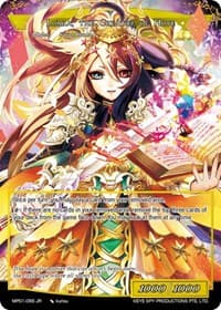 Sacred Princess of Guidance // Lumia, the Creator of Hope - Masterpiece "Pilgrim-Memories" - Force of Will card