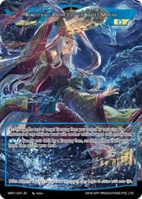 Seer of the Blue Moon // Kaguya, Princess of the Moon - Masterpiece "Pilgrim-Memories" - Force of Will card
