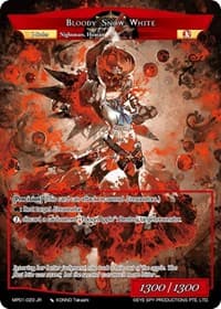 Snow White // Bloody Snow White - Masterpiece "Pilgrim-Memories" - Force of Will card