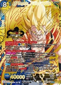 SS Gogeta, Fusion Reborn (2023 World Championship Stamp) - Tournament Promotion Cards - Dragon Ball Super: Masters card