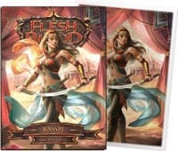 Dragon Shield Flesh and Blood Matte Art - Kassai - Dragon Shield Card Sleeves - Card Sleeves card