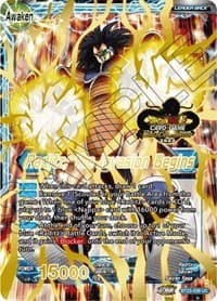 Raditz // Raditz, the Invasion Begins (2023 Worlds ZENKAI 06 Leader Set) - Tournament Promotion Cards - Dragon Ball Super: Masters card
