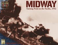Midway: Turning Point in the Pacific, 1942 Board Game - Avalanche Press LTD - Boardgames card