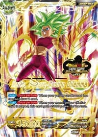 Kale & Caulifla // Kefla, Potara-Fusion Dilemma (2023 Worlds ZENKAI 06 Leader Set) - Tournament Promotion Cards - Dragon Ball Super: Masters card