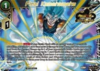 Final Kamehameha (2023 World Championship Z-Extra Card Set) - Tournament Promotion Cards - Dragon Ball Super: Masters card