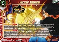 Accel Dance (2023 World Championship Z-Extra Card Set) - Tournament Promotion Cards - Dragon Ball Super: Masters card