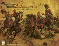 Napoleonic Battles: Austerlitz 1805 Board Game - Avalanche Press LTD - Boardgames card