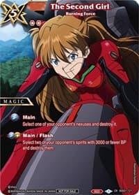 The Second Girl - Burning Force - Battle Spirits Saga Promo Cards - Battle Spirits Saga card