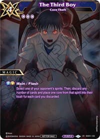 The Third Boy - Core Theft - Battle Spirits Saga Promo Cards - Battle Spirits Saga card