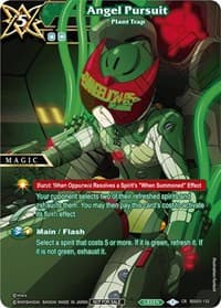 Angel Pursuit - Plant Trap - Battle Spirits Saga Promo Cards - Battle Spirits Saga card