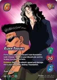Elder Toguro - Yu Yu Hakusho: Dark Tournament - UniVersus card