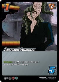 Adaptable Anatomy - Yu Yu Hakusho: Dark Tournament - UniVersus card