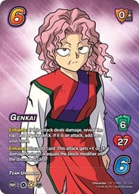 Genkai - Yu Yu Hakusho: Dark Tournament - UniVersus card