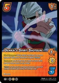Genkai's Spirit Shotgun - Yu Yu Hakusho: Dark Tournament - UniVersus card