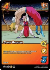 Spirit Breaker - Yu Yu Hakusho: Dark Tournament - UniVersus card