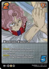 Borrowed Energy - Yu Yu Hakusho: Dark Tournament - UniVersus card