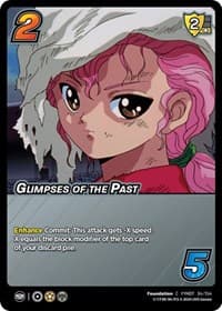Glimpses of the Past - Yu Yu Hakusho: Dark Tournament - UniVersus card