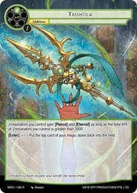 Trishula - Masterpiece "Pilgrim-Memories" - Force of Will card