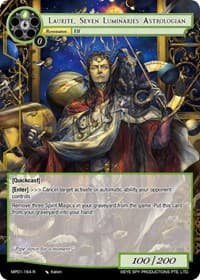Laurite, Seven Luminaries Astrologian - Masterpiece "Pilgrim-Memories" - Force of Will card