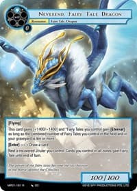 Neverend, Fairy Tale Dragon - Masterpiece "Pilgrim-Memories" - Force of Will card