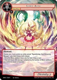 Godly Aura - Masterpiece "Pilgrim-Memories" - Force of Will card