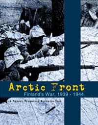 Panzer Grenadier: Arctic Front Deluxe Supplement Book - Avalanche Press LTD - Boardgames card