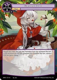 Heavenly Fruit - Masterpiece "Pilgrim-Memories" - Force of Will card