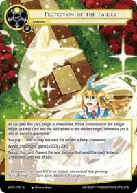 Protection of the Fairies - Masterpiece "Pilgrim-Memories" - Force of Will card