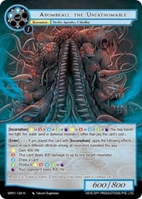 Adombrali, the Unfathomable - Masterpiece "Pilgrim-Memories" - Force of Will card