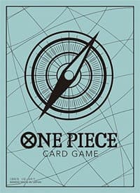One Piece Card Game Official Sleeves - Japanese 1st Anniversary Special Sleeves Standard Mint (100-Pack) - Bandai Card Sleeves - Card Sleeves card