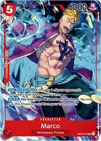 Marco (Japanese 1st Anniversary Set) - One Piece Promotion Cards - One Piece Card Game card
