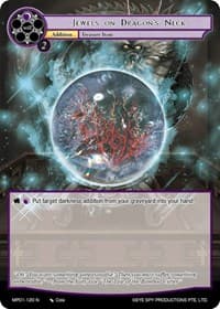 Jewels on Dragon's Neck - Masterpiece "Pilgrim-Memories" - Force of Will card
