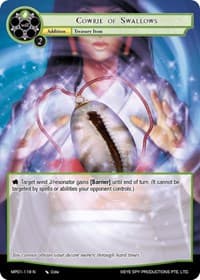 Cowrie of Swallows - Masterpiece "Pilgrim-Memories" - Force of Will card