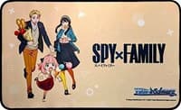 Weiss Schwarz: SPY x FAMILY Meister Set Playmat - Bushiroad Playmats - Playmats card